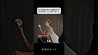 Elle pensait que le diamant &eacute;tait en s&eacute;curit&eacute;&hellip; elle avait tort. #netflixfr #courtm&eacute;trage #movie#film