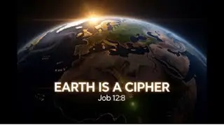 EARTH Is a CIPHER of the HOLY SPIRIT | Hidden Code in the 7 Continents (Job 12:8)