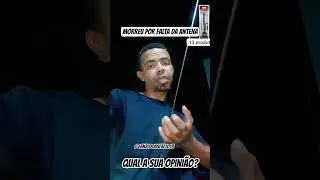 Morreu por n&atilde;o t&aacute; usando a antena corta linha de pipa. #perigo #linhachilena #viral #pipas #rio #rj