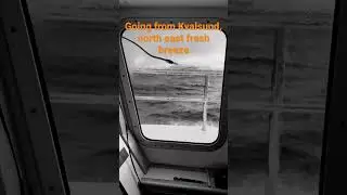 Going from Kvalsund #shorts  #fresh #arctic #codfishing #northnorway #north #norway  #fishingboat