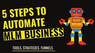 5 Steps to Automate MLM Business (In Hindi)