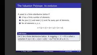 Lathisms Lecture: On valuation polytopes of height two posets