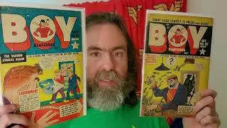 Boy Comics #60-119: The complete Golden Age series and more! - part 3