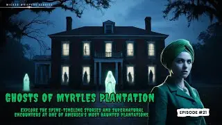 The Haunting of Myrtles Plantation: Ghosts of the Past | True Horror Stories True Ghost Stories