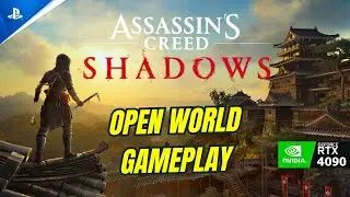 Assassin's Creed Shadows: Dive Into the Darkest AC Yet in Stunning 4K!