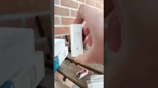 Secure your space with an Entry Sensor! 🏠🚨 #eufysecurity #smartgadgets #smarthome #eufy #home