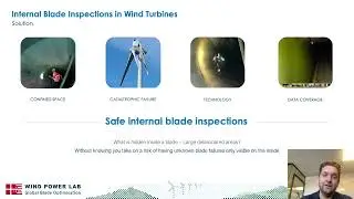Webinar Internal Inspection of wind turbine blades?