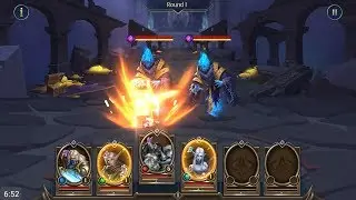 Dungeon Rush: Rebirth (by DH-Games) - rpg game for Android and iOS - gameplay.