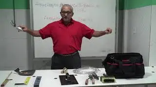 CURSO DE PEDREIRO - FERRAMENTAS DE PEDREIRO - AULA 22