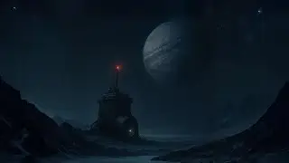 Last Signal from Europa Station - Dark Relaxing Ambient Space Music