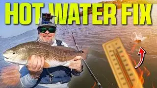 #1 Technique For Catching Redfish In Scorching Summer Heat