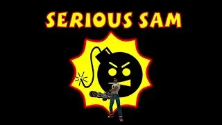 Serious Sam Classics: Bright Island (Revolution) | Blind/Longplay/Playthrough [Ultra-Wide]