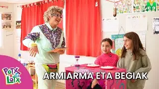 KUTXA MISTERIOTSUA - ARMIARMA ETA BEGIAK - POTX ETA LOTX 3