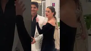 Natalia Janozek and Mridul Tiwari share a hilarious banter moment at the BB19 success party