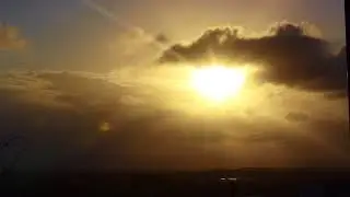 Gold Coast Sunset and Thunderstorm
