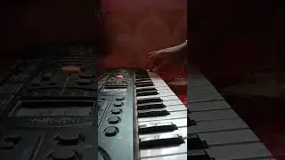 radhe ushir farah zala / playing keyboard 🎹 😍❤️