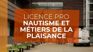 Licence Professionnelle Nautisme et m&eacute;tiers de la plaisance