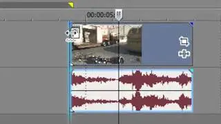 Sony Vegas Pro/ Movie Studio Platinum 8,9 & 10: Slow and Fast Motion Effect Tutorial