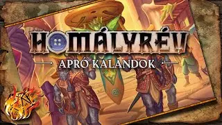 Hom&aacute;lyr&eacute;v: Apr&oacute; kalandok #3