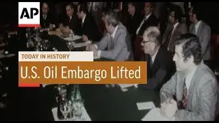 U.S. Oil Embargo Lifted - 1974 | Today In History | 18 Mar 18