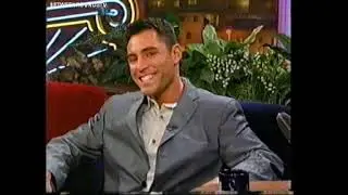 Oscar De La Hoya on The Late Show