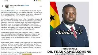 NPP in deep TROUBLE over Dr Amoakohene's achievements in just a month as minister
