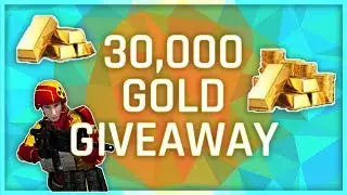 (CLOSED) NEW YEAR&rsquo;S 30,000 BULLET FORCE GOLD GIVEAWAY!