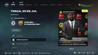 Fc 26 modo Carreira treinador!