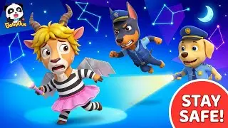 The Tooth Fairy?🧚‍♂️Late Night Knock Mystery | Safety Rules for Kids | Sheriff Labrador Police Chase