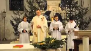 Půlnoční mše 2013 ve Varnsdorfu