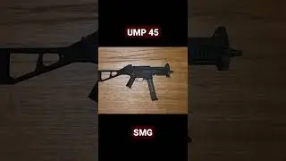 UMP 45 Assembly &bull; Sub Machine Gun &bull; Simulator #shorts #gaming