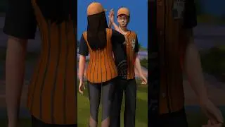 making a sims 4 pose based on the rookie season 5 episode 11