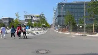 Hamburg, HafenCity, Gro&szlig;er Grasbrook - Full HD Videobild