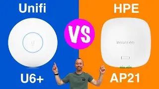 HPE Networking Instant On AP21 или Ubiquity Unifi U6+ &mdash; КАКОЙ ИЗ НИХ СЛЕДУЕТ КУПИТЬ?