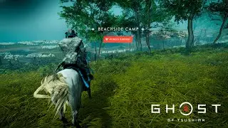 Ghost of Tsushima: Uncovering Hidden Secrets at Beachside Camp!