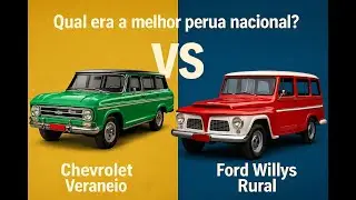 Chevrolet Veraneio vs Ford Rural