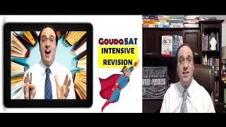 SAT Intensive Revision Course INTRODUCTION Before Class 1