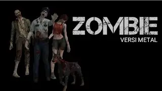 ZOMBIE VERSI METAL COVER SCREAM & CLEAN