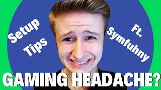 Tension Headaches From Gaming? Tips to Avoid From Symfuhny's Streaming Setup