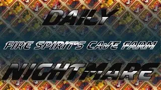 Monster Squad | Daily Fire Spirit's Cave Farm | Jinister #22