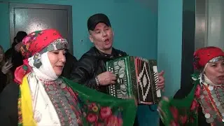 на марийской свадьбе