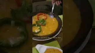 Shrimpstew with Mango Rice and Manioc Mash ## Bistro da Bahiana