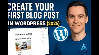 EP 05: How to Create a Blog Post in WordPress | Full Guide (2025)