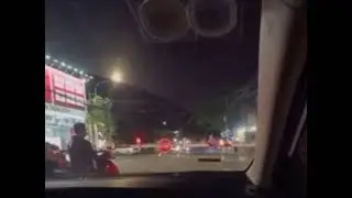 Train hits pickup truck in Vietnam (5th angle)