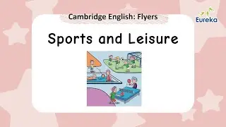 Cambridge English Flyers | Sports and Leisure | Flashcards | Basic Vocabulary | Pronunciation