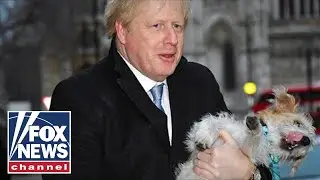 UK election exit polls project victory for Boris Johnson's party