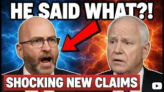 Tim Walz HUMILIATED as Congress EXPOSES his Secret $9 Billion SCANDAL