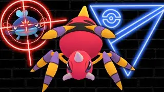 *NEW* TRAILBLAZE ARIADOS IS HUNTING WATER TYPES IN THE GREAT LEAGUE! | Pokémon Go Battle League