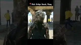 Click here ⬆️ to watch Divis Bridge Beach full video #lokisjourney #divis #divisbeach #vizag