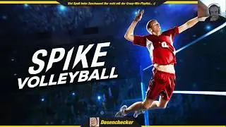 Let`s play Volleyball 🏐👋 - Spike-Volleyball